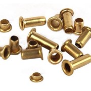 Заклепка латунная фото