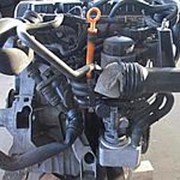 Контрактный двигатель Audi A4 Дизель AWX 1,9 130л.с. фотография