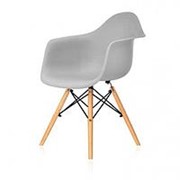 Кресло Eames Style DAW (серый)