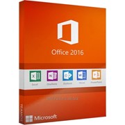 Microsoft Office Home and Business 2016 фотография