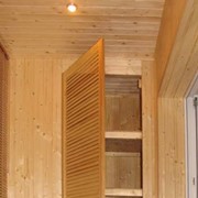 Мебель для балкона-шкафы и тумбочки фото