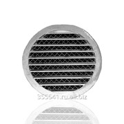 Вентиляционная решетка круглая металлическая 250 AL (DSAV250) фото
