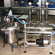 Модуль фильтрации жидких лекарственных средств с накопительно-раздаточной емкостью