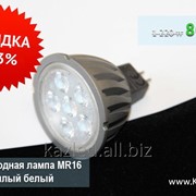 Светодиодная лампа MR16 Артикул LGMR16W5.4, теплый белый фото