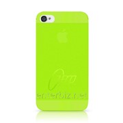 Чехол ItSkins Zero .3 for iPhone 4/iPhone 4S Green (AP4S-Zero 3-GREN), код 54763 фото