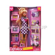 Кукла Defa с аксессуарами. Упаковка: коробка. фотография