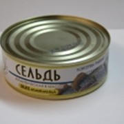 Рыбные консервы Сельдь 240 гр