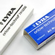 Ластик Lyra Orlow-Techno, самоочищающийся,62x22x12 мм