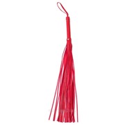 Красная плеть Party Hard Risque - 63,5 см. фотография