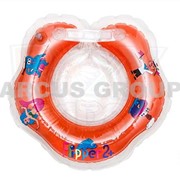 Надувной круг на шею для плавания малышей Flipper 2+