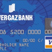 Услуги по обслуживанию платежных карт VISA Classic фото