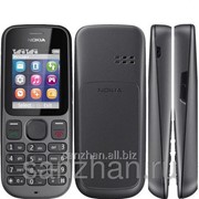 Телефон Nokia 101 Dual Sim черный фото