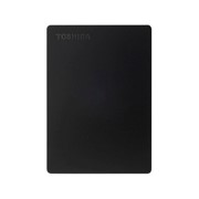 Внешний жесткий диск TOSHIBA Canvio Slim 1ТБ 2.5“ USB 3.0 черный (HDTD310EK3DA) фото