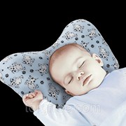 Подушка ортопедическая для сна для новорожденных фото