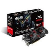 Видеокарта ASUS Radeon R9 380 4096Mb STRIX DCII OC (STRIX-R9380-DC2OC-4GD5-GAMING) фото
