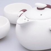 Фарфоровый чайный набор “Чай вдвоем“ фото