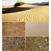 Природный песок фотография