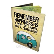 Оригинальная обложка для паспорта Счастье фото