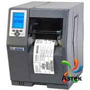 Принтер этикеток Datamax H-4310x термотрансферный 300 dpi, LCD, Ethernet, USB, RS-232, LPT, кабель, граф. иконки, C33-00-46000004 фотография