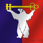 Флаг города Норильск (Красноярский край) фото