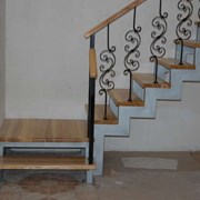 Лестницы изготовление Донецк. фото