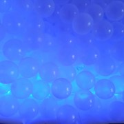 Прозрачные шарики для сухих бассейнов с подсветкой, Харьков, Украина