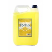 Жидкое мыло с запахом лимона, FORTUS, 5000 мл. фото