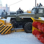 Снегоочиститель шнекороторный на шасси Урал фото