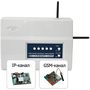 Объектовый прибор системы Лавина Гранит-5Р (USB) с УК и IP фотография
