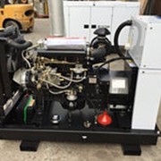 Дизельная генератор 15 кВт АМПЕРОС АД 15-Т230 однофазный фото