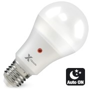 Умная лампа Smart XF-E27-OCL-A65-P-12W-4000K-220V. фотография