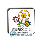 Значок EURO 2012: официальный логотип фото