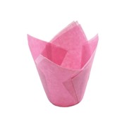Бумажная форма “Тюльпан Розовый“ 1800 шт. 50х80 фото