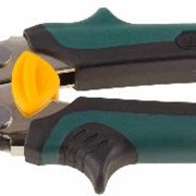 Ножницы KRAFTOOL UNI-KRAFT по твердому металлу,с двойной рычажной передачей,Cr-Mo,двухкомпонент ручка, прямые,180мм. Артикул: 2326-S