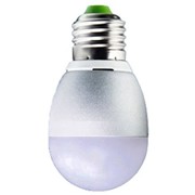 6W (40W) лампа LED, E27, 6500K (Белый холодный) (6W(40W) 6500K E27) фотография