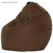 Кресло-мешок XXL, ткань нейлон, цвет коричневый фото