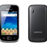 Мобильные телефоны Samsung S5660 Galaxy Gio dark silver фото