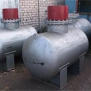 Резервуар для хранения и транспортировки взрывоопасных веществ (pmax=0.6 mPa) фото