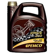 Полусинтетическое моторное масло PEMCO iDRIVE 260 10W-40 (4 л)