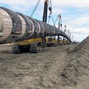 Прокладка дюкера фото