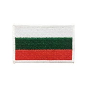 0190 Шеврон Флаг Болгарии фото