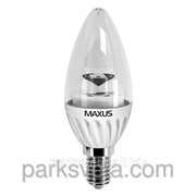 Led лампа C37 CL-C 4W 4100K 220V E14 AP фото