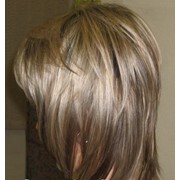 Мелирование волос американское, прикорневое фото