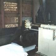Установка для разгрузки сыпучих грузов из вагонов-хопперов (вагонные вибраторы) фото