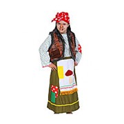 Детский костюм Дремучей Бабы-Яги фотография