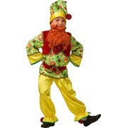 Карнавальный костюм для детей Батик Гномик сказочный детский, 38 (152 см) фото