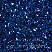 Синий глиттер-5 грамм-1 мм фотография