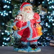 Фигурка “Дед Мороз“ красный 53х32см фотография