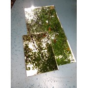 Плитка зеленая, бронза, графит треугольник 200 фацет 10 мм