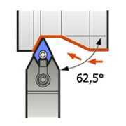 MDPNN2525M11 токарный резец проходной фото